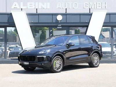 Gebraucht Porsche Cayenne S E-Hybrid 416 PS (305 kW) 2017 SUV