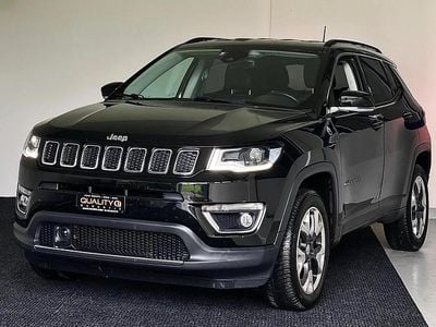 Schwarz Gebraucht 2017 Jeep Compass Limited SUV | CHF 17’900 (Fairer Preis)
