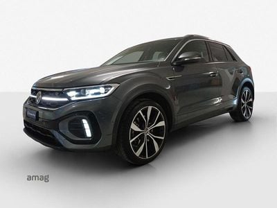Indium grey metallic Gebraucht 2022 VW T-Roc R-line SUV | CHF 32’890 (Fairer Preis)