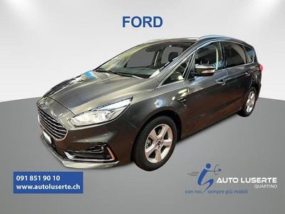 Gebraucht Ford S-MAX Titanium 190 PS (139 kW) 2024 Anthrazit Van / Kleinbus