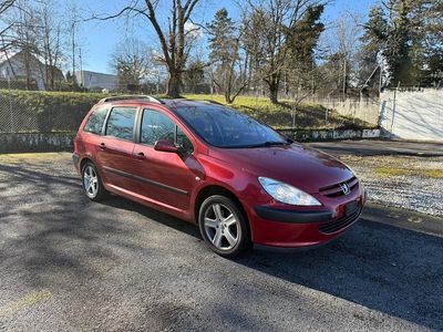 Gebraucht 2002 Peugeot 307 Kombi | CHF 1’900 (Fairer Preis)