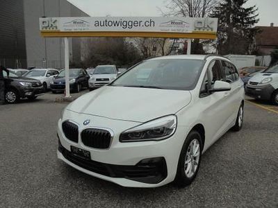 Weiss Gebraucht 2020 BMW 216 Gran Tourer Efficient Dynamics Van / Kleinbus | CHF 17’800 (Fairer Preis)