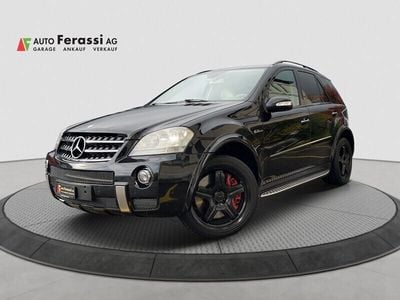 Gebraucht Mercedes ML63 AMG AMG 510 PS (375 kW) 2006 Schwarz SUV
