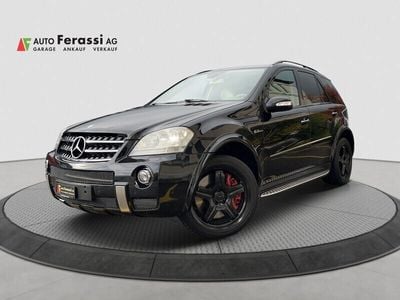 Schwarz Gebraucht 2006 Mercedes ML63 AMG AMG SUV | CHF 14’900