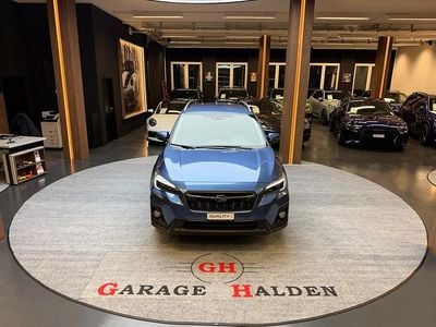 Blau Gebraucht 2018 Subaru XV SUV | CHF 16’900 (Guter Preis)