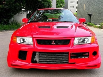 Gebraucht Mitsubishi Lancer 282 PS (207 kW) 2000 Rot Limousine