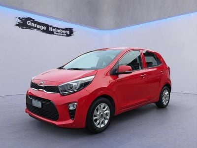 Rot Gebraucht 2019 Kia Picanto Kleinwagen | CHF 11’500 (Etwas zu teuer)