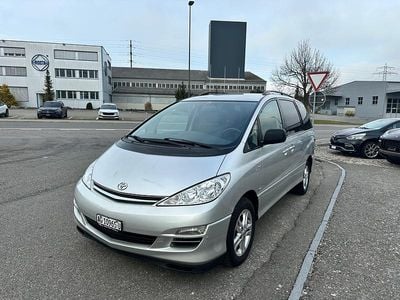 Gebraucht 2005 Toyota Previa Luna Van / Kleinbus | CHF 9’900 (Teuer)