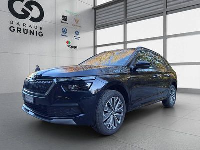 Schwarz Gebraucht 2021 Skoda Kamiq Clever SUV | CHF 24’900 (Fairer Preis)