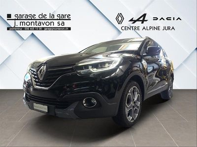 Schwarz Gebraucht 2018 Renault Kadjar Intens SUV | CHF 17’900 (Superpreis)