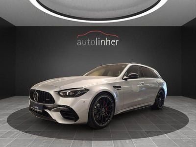Gebraucht 2024 Mercedes C63S AMG AMG Kombi | CHF 94’900 (Etwas zu teuer)