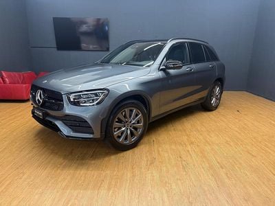 Grau Gebraucht 2022 Mercedes GLC300e AMG SUV | CHF 43’500
