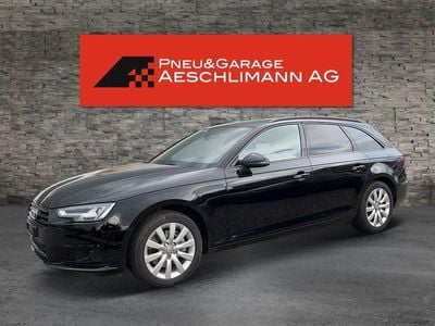 Schwarz Gebraucht 2018 Audi A4 Sport Kombi | CHF 22’300 (Fairer Preis)