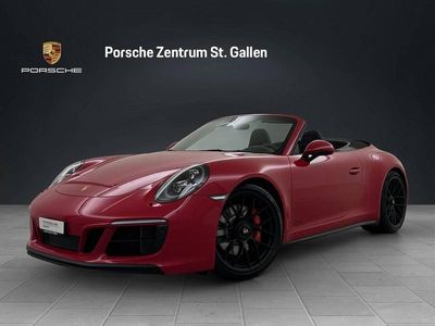 Rot Gebraucht 2018 Porsche 911 Carrera Cabriolet Cabrio | CHF 116’900