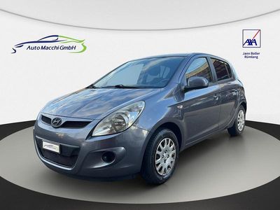 Gebraucht 2010 Hyundai i20 Comfort | CHF 2’500 (Etwas zu teuer)