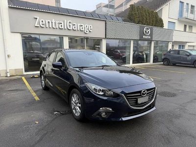 Blau Gebraucht 2016 Mazda 3 Limousine | CHF 9’950 (Fairer Preis)