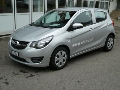Grau Gebraucht 2019 Opel Karl Enjoy Kleinwagen | CHF 9’900 (Fairer Preis)
