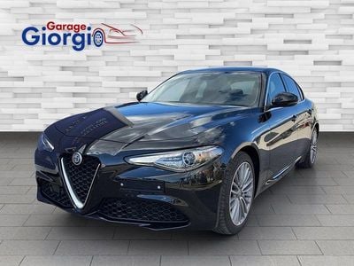 Gebraucht Alfa Romeo Giulia Ti 200 PS (147 kW) 2020 Schwarz Limousine