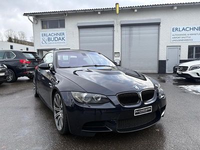 Gebraucht 2008 BMW M3 Shadowline Cabrio | CHF 36’900