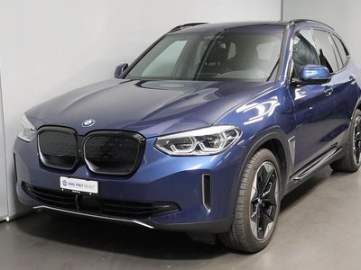 Blau Gebraucht 2022 BMW iX3 Impressive SUV | CHF 32’800