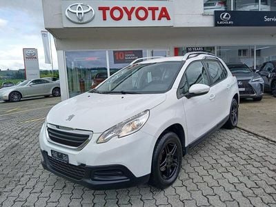Weiss Gebraucht 2014 Peugeot 2008 Access SUV | CHF 7’800