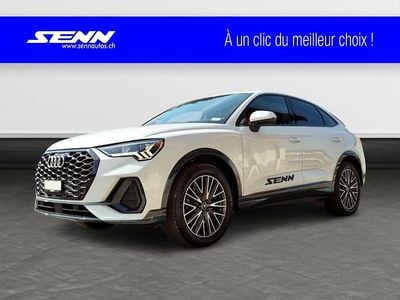 Weiss Gebraucht 2023 Audi Q3 Sportback S-Line SUV | CHF 39’900 (Fairer Preis)