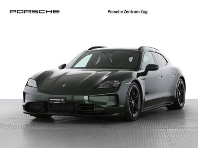 Grün Gebraucht 2025 Porsche Taycan Sport Turismo Kombi | CHF 136’500