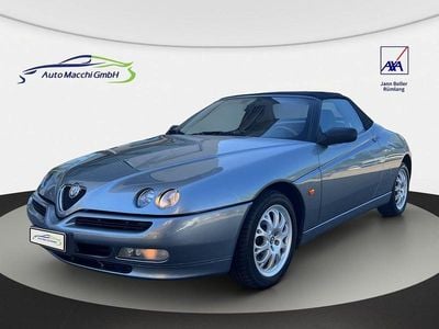 Gebraucht 2002 Alfa Romeo Spider Cabrio | CHF 7’700