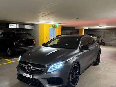 Mercedes GLA45 AMG