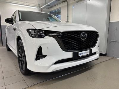 Weiss Gebraucht 2022 Mazda CX-60 Homura-Line SUV | CHF 37’500 (Teuer)