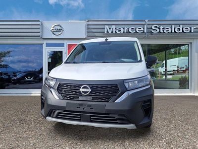 Neu 2025 Nissan Townstar N-Connecta Van | CHF 46’665