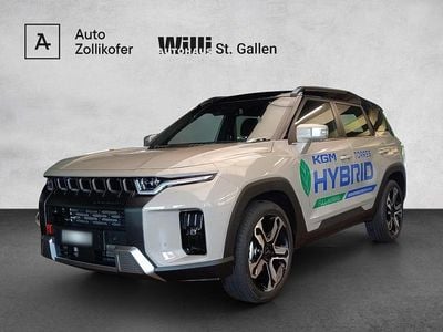 Neu 2025 Ssangyong (KGM) Torres SUV | CHF 41’340 (Fairer Preis)