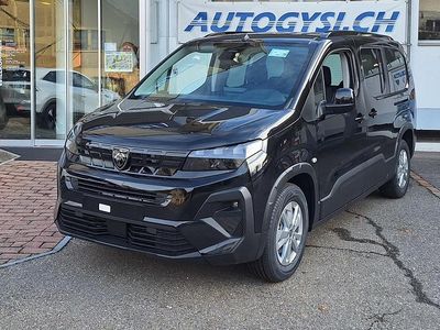 Neu Peugeot Rifter 130 PS (95 kW) 2026 Schwarz Van / Kleinbus