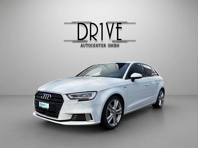 Weiss Gebraucht 2019 Audi A3 Sport Limousine | CHF 16’900 (Guter Preis)