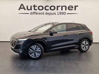 Schwarz Gebraucht 2025 Audi Q4 e-tron SUV | CHF 30’850 (Superpreis)