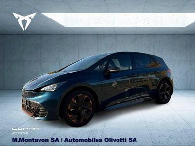 Blau Gebraucht 2023 Cupra Born e-Boost Kleinwagen | CHF 29’900