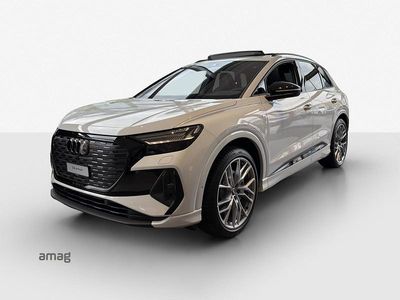 Gebraucht Audi Q4 e-tron Ambiente 210 kW (286 PS) 2025 Gletscherweiss metallic SUV