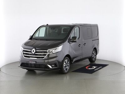 gebraucht Renault Trafic Spaceclass 2.0 dCi Blue 7-Plätzer