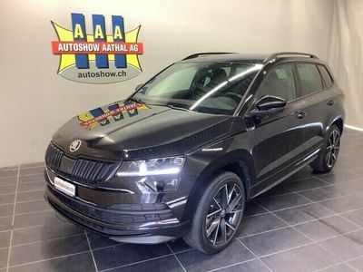 gebraucht Skoda Karoq 2.0 TSI SportLine 4x4 DSG