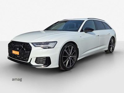 Weiss Gebraucht 2024 Audi A6 S-Line Kombi | CHF 50’490 (Etwas zu teuer)