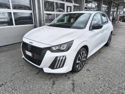 Weiss Gebraucht 2024 Peugeot 208 Active Kleinwagen | CHF 19’500 (Fairer Preis)