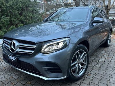 gebraucht Mercedes GLC250 d AMG Line 4Matic 9G-Tronic