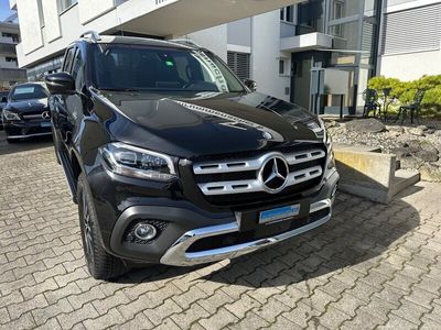 gebraucht Mercedes X350 d 4MATIC Power A Doppel Cab.