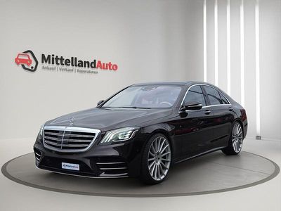 Gebraucht Mercedes S560 469 PS (344 kW) 2018 Limousine