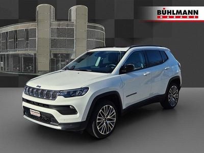 Gebraucht Jeep Compass Limited 241 PS (177 kW) 2023 SUV
