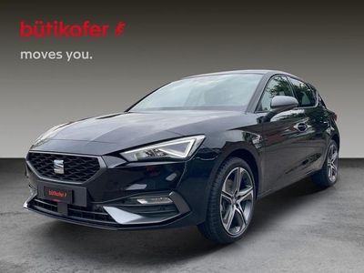 Schwarz Gebraucht 2024 Seat Leon FR Limousine | CHF 39’900