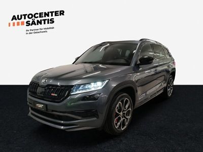 gebraucht Skoda Kodiaq 2.0 Bi-TDI SCR RS 4x4 DSG