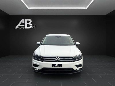 Gebraucht 2018 VW Tiguan Trendline SUV | CHF 12’880 (Teuer)