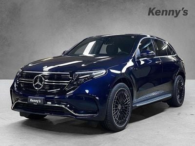 Blau Gebraucht 2022 Mercedes EQC400 SUV | CHF 46’800