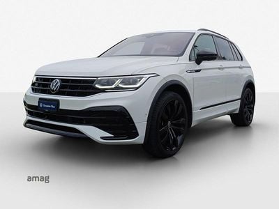 Oryxwhite perlmutteffekt Gebraucht 2022 VW Tiguan R-line SUV | CHF 36’890 (Fairer Preis)